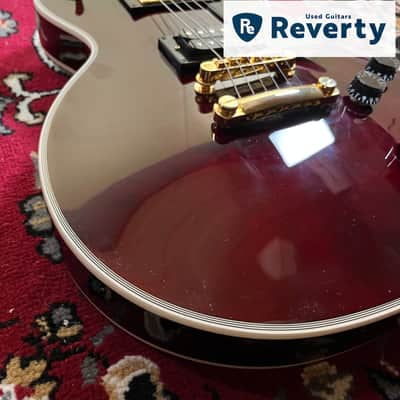 Epiphone Jerry Cantrell Wino Les Paul Custom Dark Wine Red 2024 w/ OHSC image 5