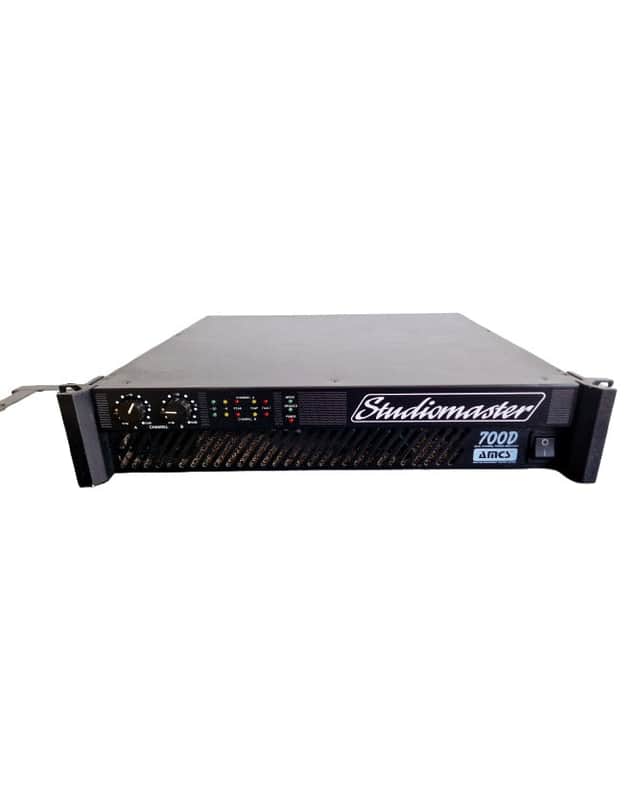 Studiomaster 700D - Power Amplifiers - Good image 1