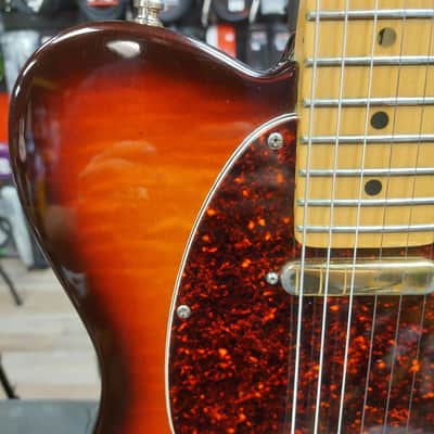 1996 Fender Telecaster 50th Anniversary Limited Edition Electric Guitar - Antique Sunburst Flame SN# T0854 "Made In USA" image 7