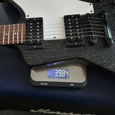 1994 Gibson Custom Shop Explorer ''Silver Fox'' Finish with Original Case image 19