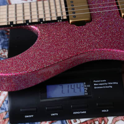 ESP MIJ Original MII CTM NT/E Limited Edition "Twinkle Pink + Maple" (2024) image 4