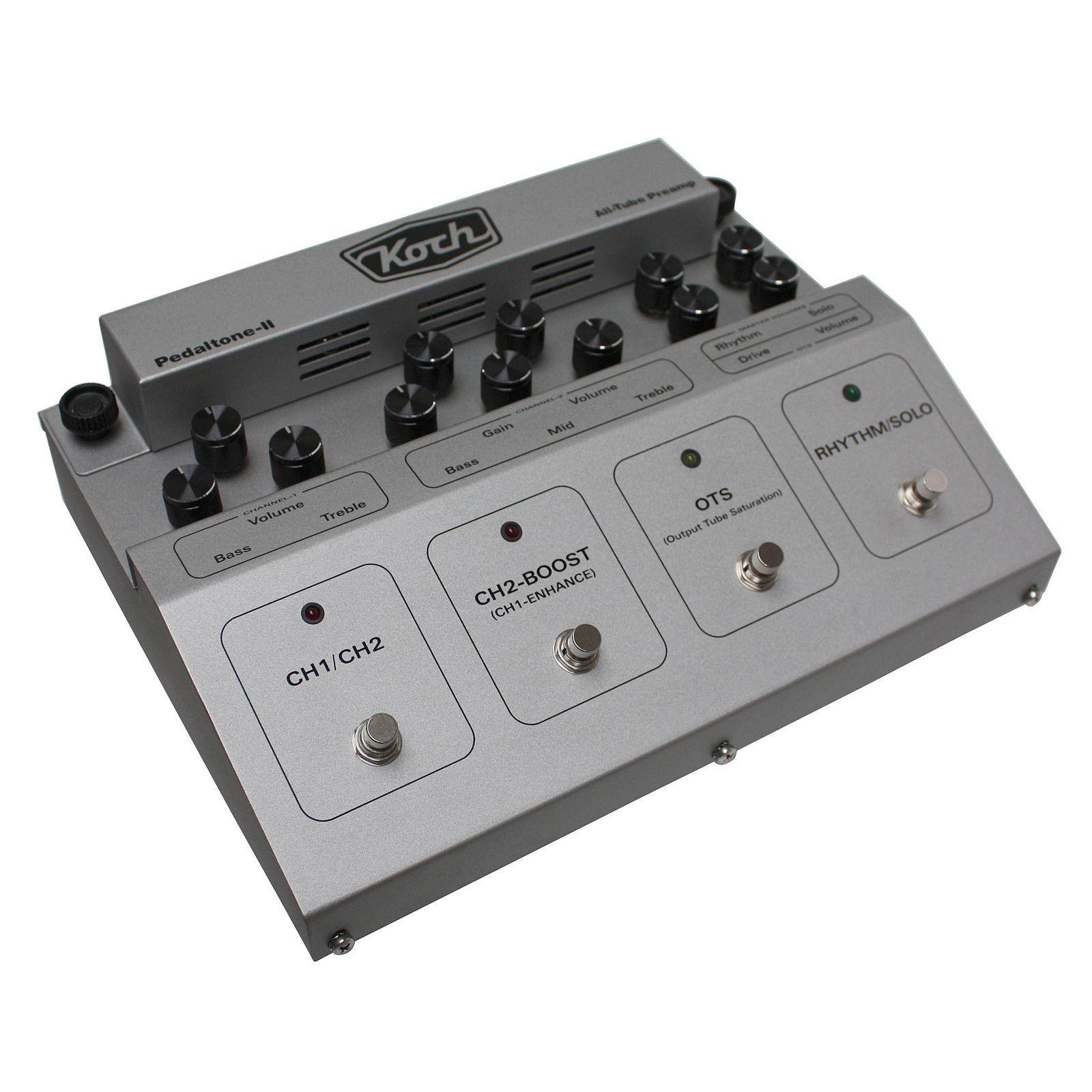 Koch Pedaltone-II オールチューブプリアンプ Koch Pedaltone-II All Tube Preamp | Reverb