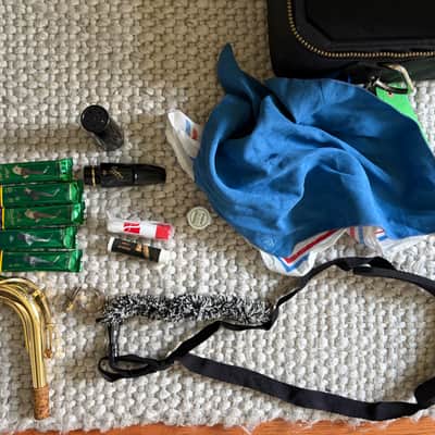 Yamaha YAS-52 Alto Saxophone 2000s - Brass image 16