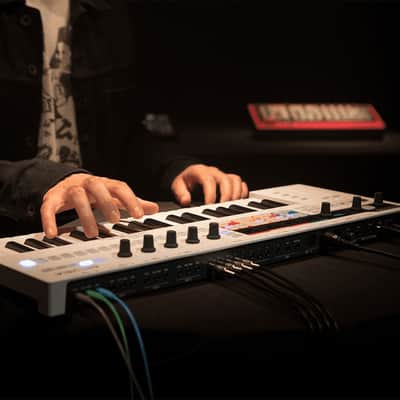 Arturia KeyStep Pro | Hardware Keyboard with Advanced Sequencer and Arpeggiator | Included Software image 9