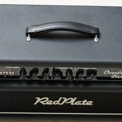 Redplate  HD100 Overdrive Classic  2015 Black image 2