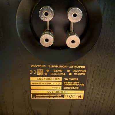 ProAc Studio 100 Passive Studio Monitors image 11