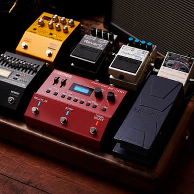 Boss RC-500 Loop Station 2020 - Present - Red image 6