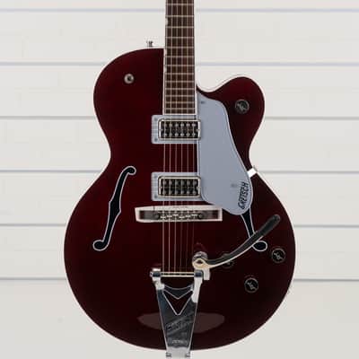 Gretsch G6119T-ET Players Edition Tennessee Rose Electrotone Hollowbody Electric Guitar, Rosewood Fingerboard, Deep Cherry Stain image 1