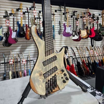 Ibanez EHB1505MS - Black Ice Flat w/ Panga w/Gig Bag & PLEK*D #545 image 4