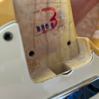 Fender Telecaster with Rosewood Fretboard 1968 (Blonde) image 10