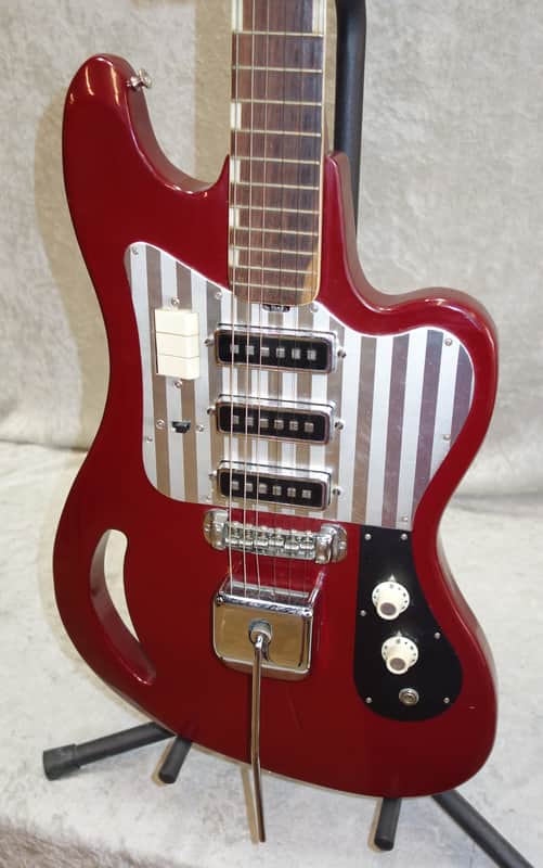 1960's Teisco Del Rey ET-320 TG-64 electric guitar MIJ Made in