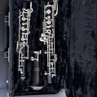 Full Conservatory Lesher  wood Oboe image 3
