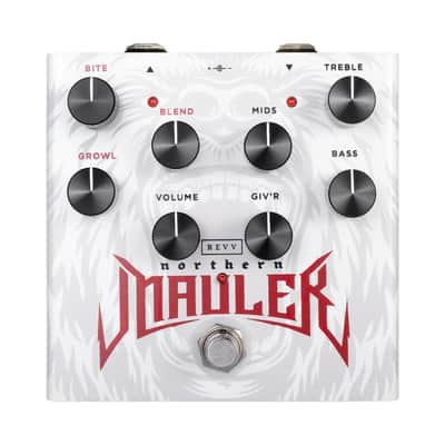 REVV Northern Mauler Glenn Fricker Signature Distortion