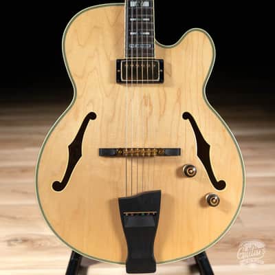 Ibanez PM200 Pat Metheny Signature Hollowbody Guitar w/Case - Natural image 2