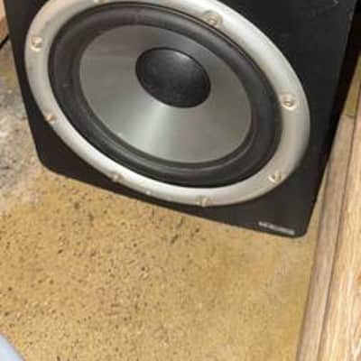 M-Audio BX8 Premier Bi-Amplified Studio Monitor (Single) 2010s - Carbon (Grey/Silver) image 1