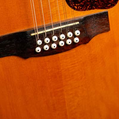 Guild F-212 12-String Acoustic Guitar Vintage 1973 Pre-Owned image 8