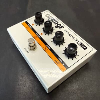 Orange Terror Stamp 20-Watt Pedalboard Guitar Amp 2020's w/power supply image 5