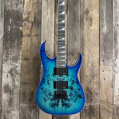 GRGR221PA RG Gio Aqua Burst Ibanez image 1