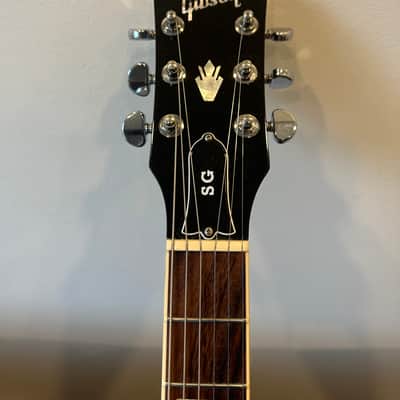 2022 Gibson SG Standard Ebony image 3