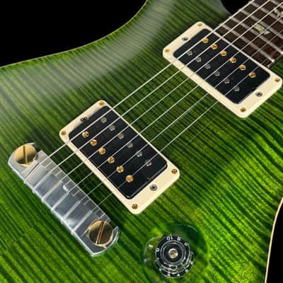2013 Paul Reed Smith PRS Custom 22 Artist Package w Brazilian Rosewood Fretboard ~ Jade Green image 6