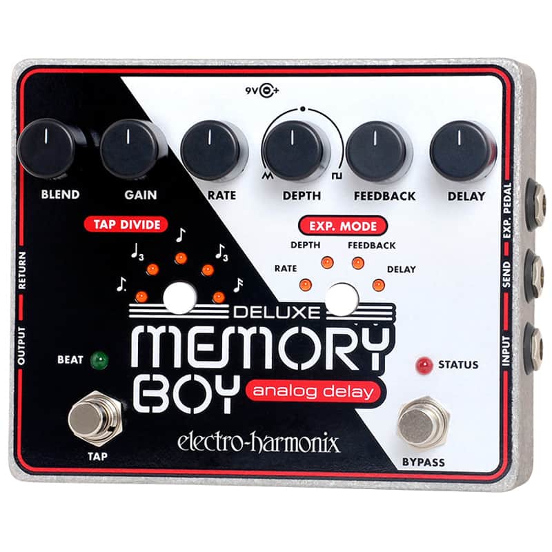 EHX Deluxe Memory Boy Analog Delay image 1