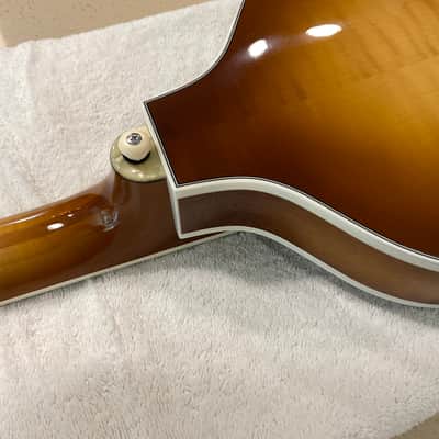 2021 Hofner 500/1 Fab Gear Ltd Ed Stage Model Beatle Bass #001! Fab Gear Burst w/OHSC, COA & Tags image 8