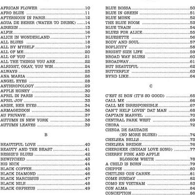 The Real Book - Volume I - Sixth Edition image 4