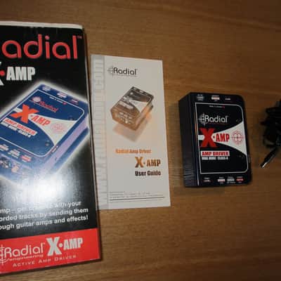 Radial Engineering X-Amp Reamper / Active Amp Driver image 2