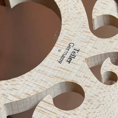 Yamaha VC3 4/4 Cello Outfit 2014 - Natural Poly Varnish (w/ Gig Bag & Bow) image 9