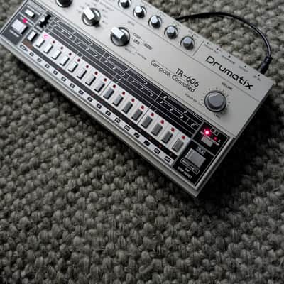 Roland TR-606 Drumatix 1980s - Silver