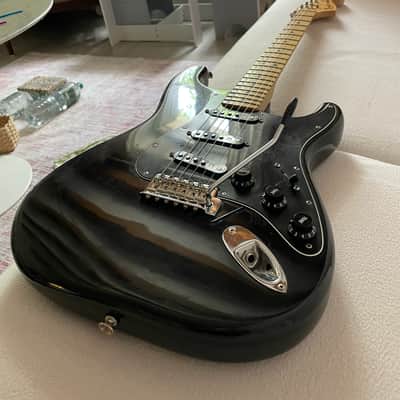 Fender Stratocaster with Maple Fretboard 1978 - 1981 - Black image 5