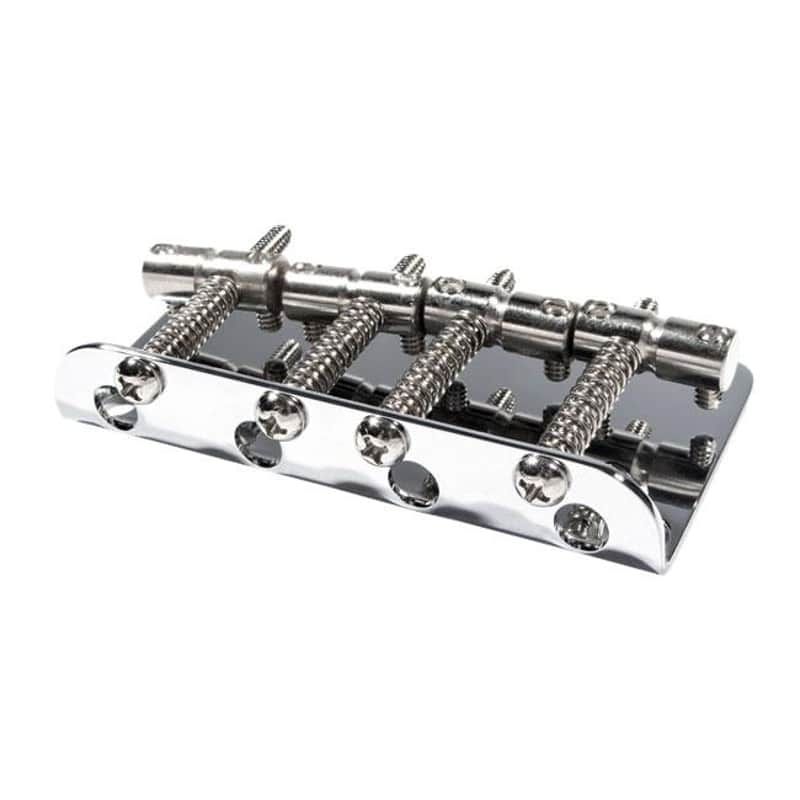 Fender 005-5257-049 Pure Vintage '70s Jazz Bass Bridge Assembly