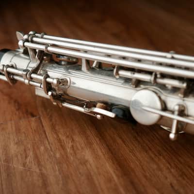 Yamaha YAS-62IIS Alto Saxophone 1990s - Silver image 18