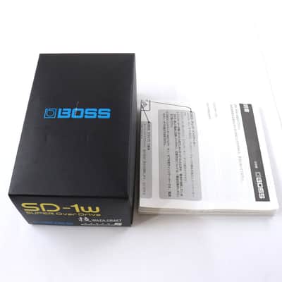 BOSS SD-1W WAZA CRAFT Super Over Drive [Z0F8903] (08/07) image 5