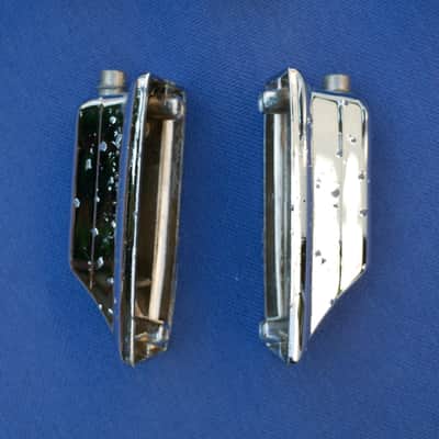 Rogers Beavertail Lugs Lot of 12 Bassdrum 70s image 8