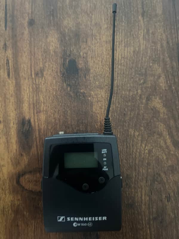 Sennheiser SK 500 G3 Bodypack Transmitter (A Range) – Fully Tested, Excellent Working Condition image 1