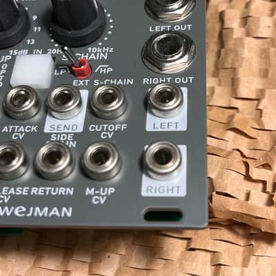 Cwejman VC-SC Stereo Compressor 2018 - grey image 7