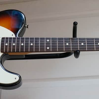 Fender Japan TL-62 Telecaster Vintage Reissue 3 TSB CIJ Q Serial image 4