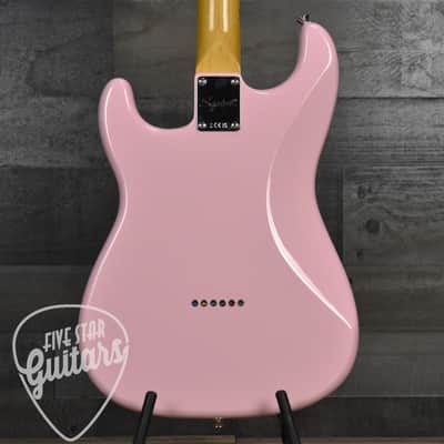 Squier Classic Vibe '50s Stratocaster HT - Shell Pink image 2