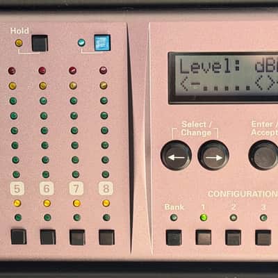 Prism Sound ADA-8XR modular AD/DA converter, with 4 I/O modules image 3
