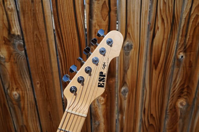 ESP Original Custom Shop Snapper AS-M Driftwood/Burner Satin 6