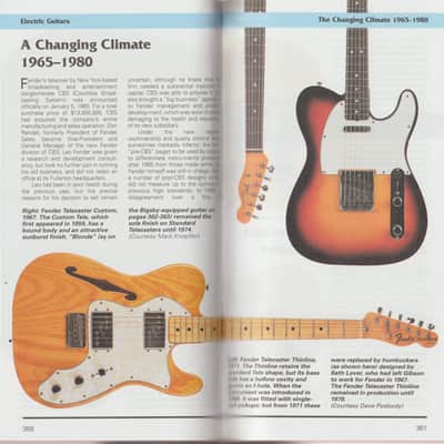 Illustrated Directory of Guitars image 3