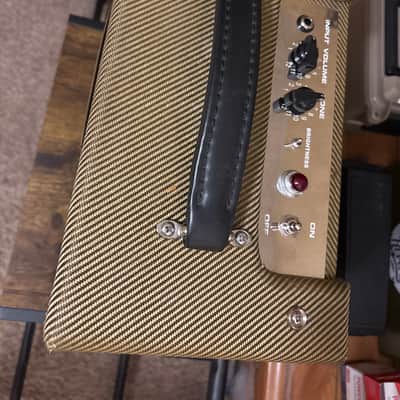 Sonic Pipes Amps (Harmonica) Windy City 2000’s - Lacquer tweed image 2