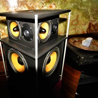 Hear More 360 (Radford) Isotropic Floorstanding Monitors. 3-Way, 12 Drivers each image 3