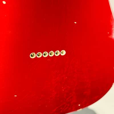 Fender USA Custom Shop 1963 Telecaster Relic'd Candy Apple Red Serial#: CZ589852 image 10