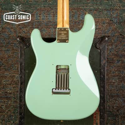 1991 Fender Custom Shop Stratocaster Limited Edition Norman's Rare Guitars Matching Headstock image 8