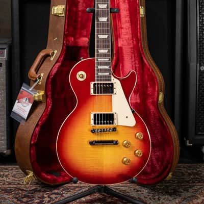 Gibson Les Paul Standard 50s Electric Guitar - Heritage Cherry Sunburst with Hardshell Case image 14