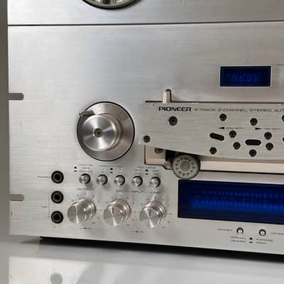 Pioneer RT-909 Reel to Reel Tape Deck, Auto-reverse, 10.5" image 4