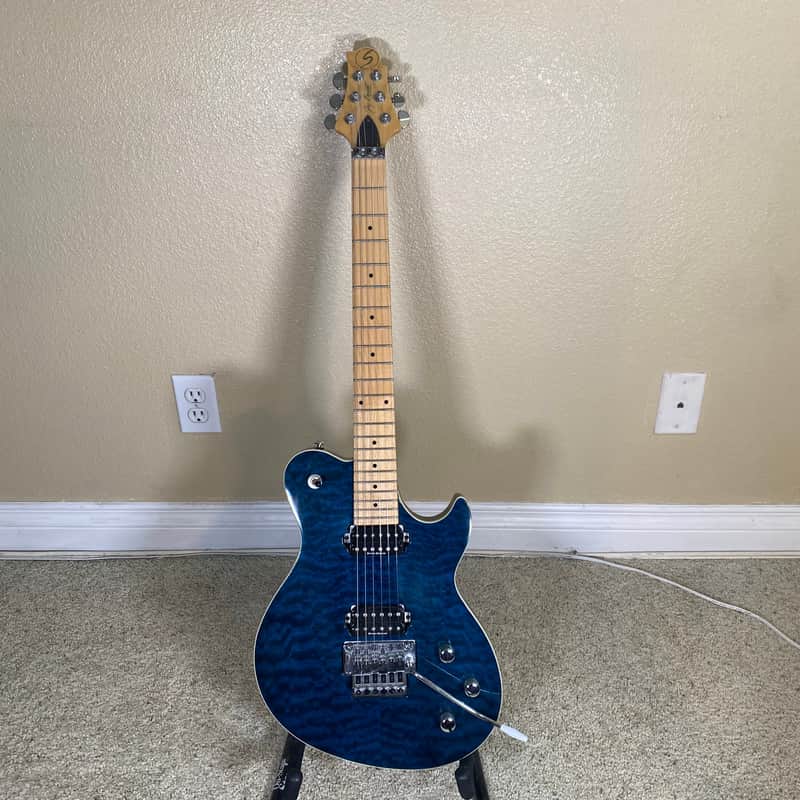 Samick Greg Bennett Fastback 2 Electric Guitar Made in Korea 24.75