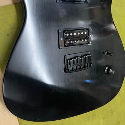 Bloom Doom Guitars Loaded HH Tele Body - Worn Black Nitro - Suhr Thornbucker/Thornbucker II image 7